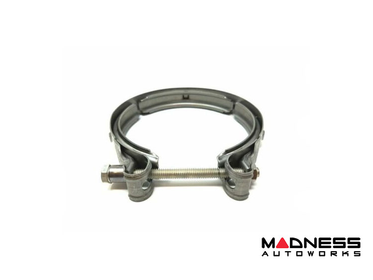 FIAT 500L Exhaust Clamp - 1.4L Multi Air Turbo - V-Band - Turbo to Converter